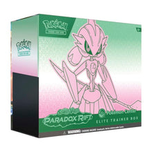 Load image into Gallery viewer, [Pre-Order] Pokémon TCG: Paradox Rift Elite Trainer Box (Iron Valiant)
