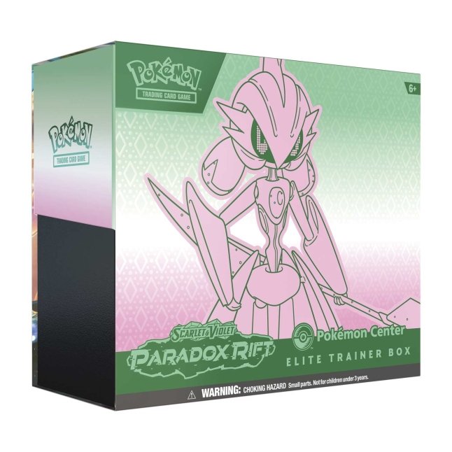 [Pre-Order] Pokémon TCG: Paradox Rift Elite Trainer Box (Iron Valiant)