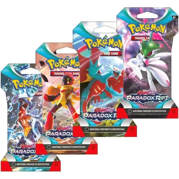 Pokémon TCG: Paradox Rift Sleeved Booster Pack