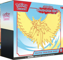 Load image into Gallery viewer, Pokémon TCG: Paradox Rift Elite Trainer Box (Roaring Moon)
