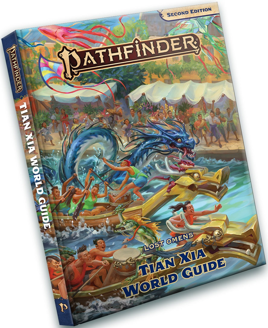 Pathfinder: 2E Lost Omens: Tian Xia World Guide