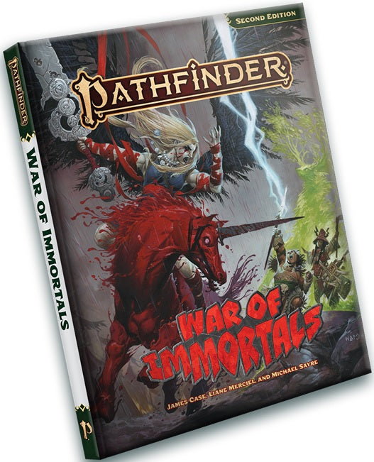 [Pre-Order] Pathfinder: 2E War of Immortals