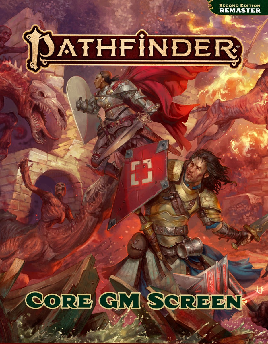 Pathfinder: 2E Core GM Screen