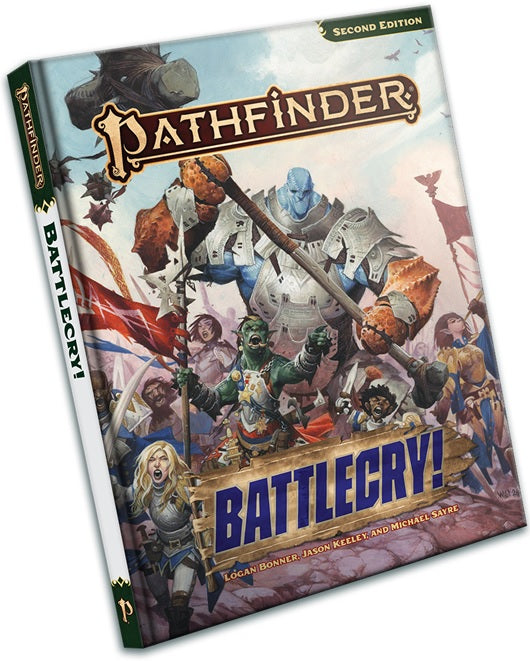 [Pre-Order] Pathfinder: 2E Battlecry!