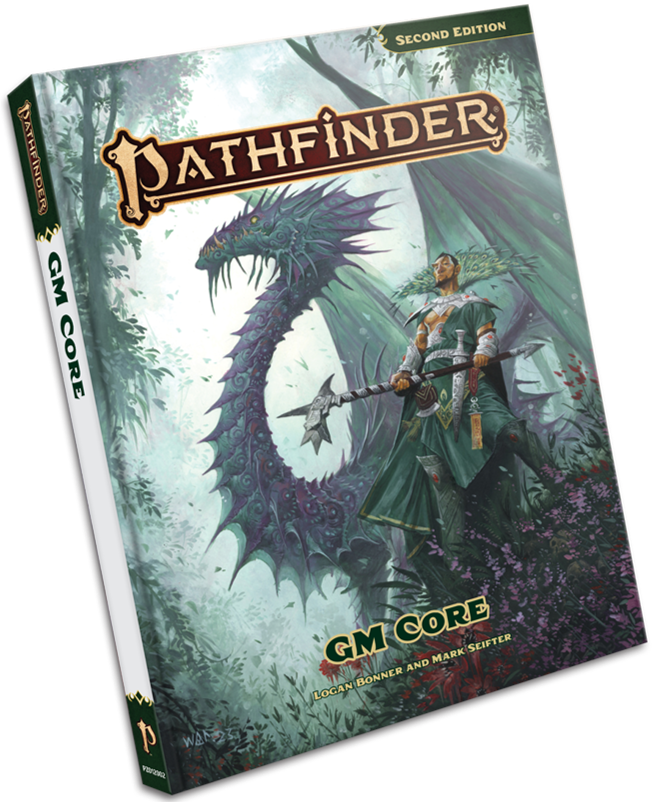 Pathfinder: 2E Remaster GM Core Hardcover