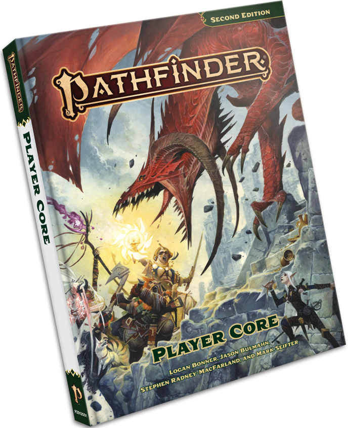 Pathfinder: 2E Remaster Player Core Hardcover