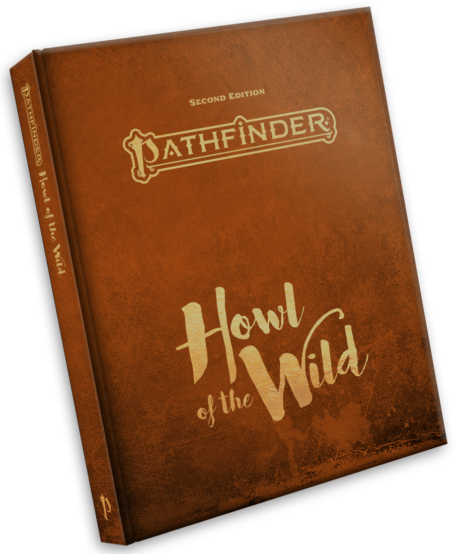 Pathfinder: 2E Howl of the Wild (Special Edition)