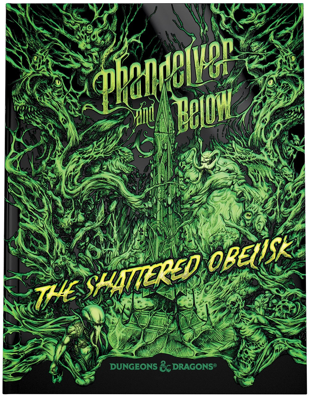 Dungeons & Dragons: Phandelver and Below - The Shattered Obelisk Alternate Cover