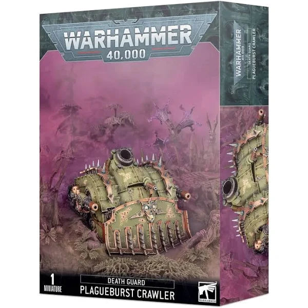 Warhammer 40,000: Death Guard - Plagueburst Crawler