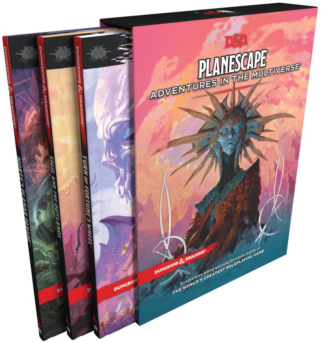Dungeons and Dragons: Planescape Adventures in the Multiverse Campaign Bundle