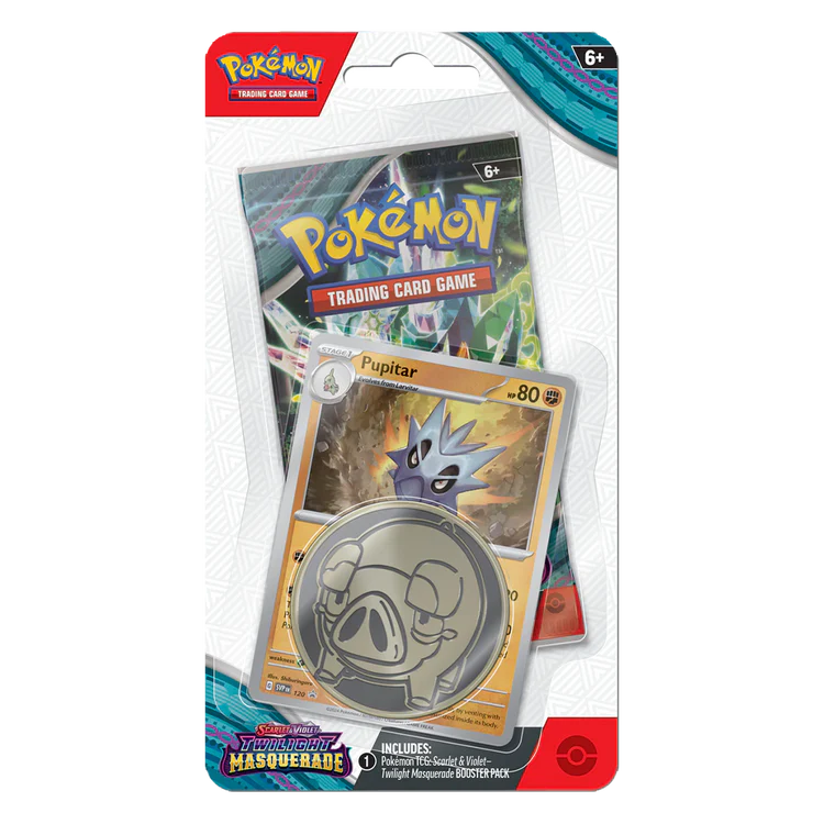 Pokémon TCG: Twilight Masquerade Checklane Blister