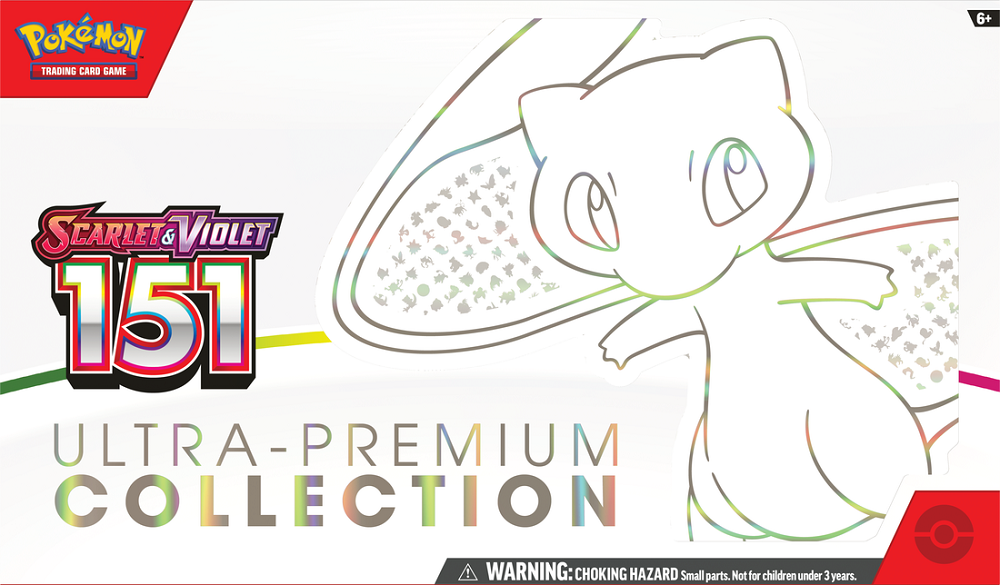 Pokémon TCG: 151 Ultra Premium Collection