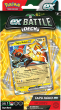 Load image into Gallery viewer, Pokémon TCG: Tapu Koko ex Battle Deck
