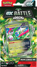 Load image into Gallery viewer, Pokémon TCG: Iron Leaves ex Battle Deck
