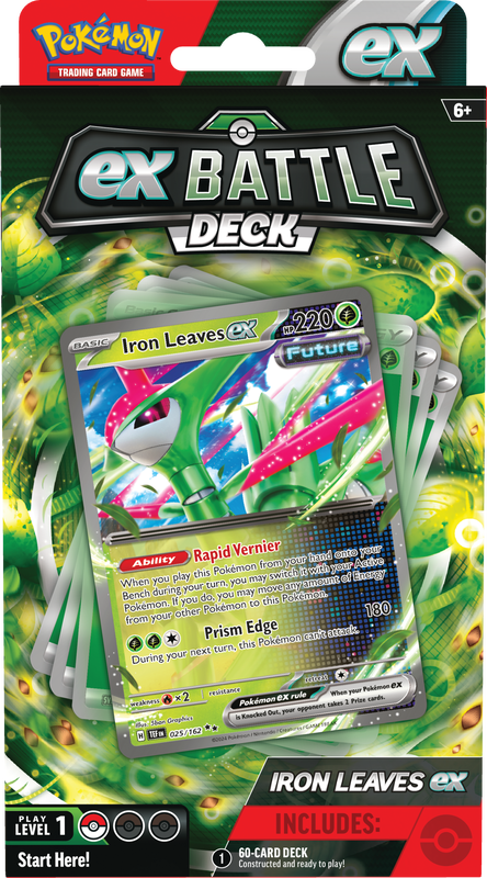Pokémon TCG: Iron Leaves ex Battle Deck