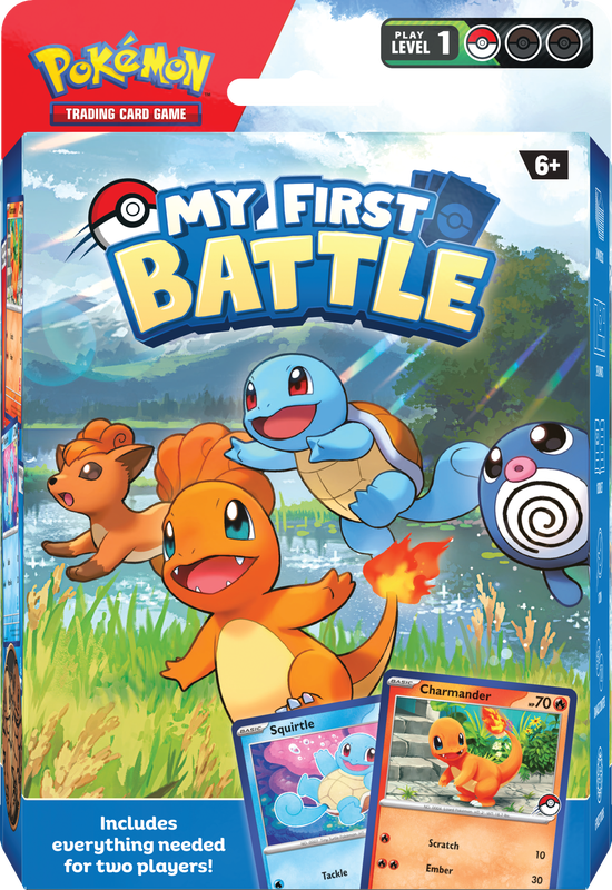 Pokémon TCG: My First Battle