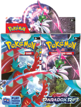 Load image into Gallery viewer, [Pre-Order] Pokémon TCG: Paradox Rift Elite Trainer Box (Iron Valiant)
