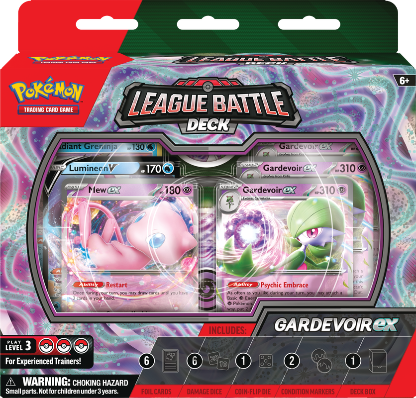 Pokémon TCG: Gardevoir ex League Battle Deck