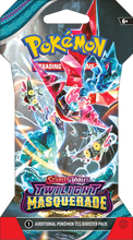 Load image into Gallery viewer, Pokémon TCG: Twilight Masquerade Sleeved Booster Pack
