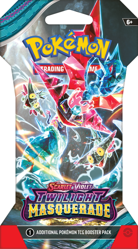 Pokémon TCG: Twilight Masquerade Sleeved Booster Pack