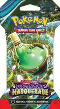 Load image into Gallery viewer, Pokémon TCG: Twilight Masquerade Sleeved Booster Pack
