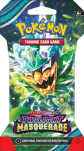Load image into Gallery viewer, Pokémon TCG: Twilight Masquerade Sleeved Booster Pack
