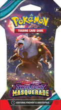Load image into Gallery viewer, Pokémon TCG: Twilight Masquerade Sleeved Booster Pack
