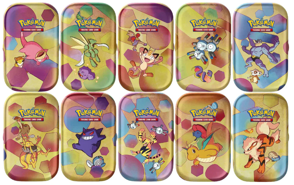 Pokémon TCG: 151 Mini Tin