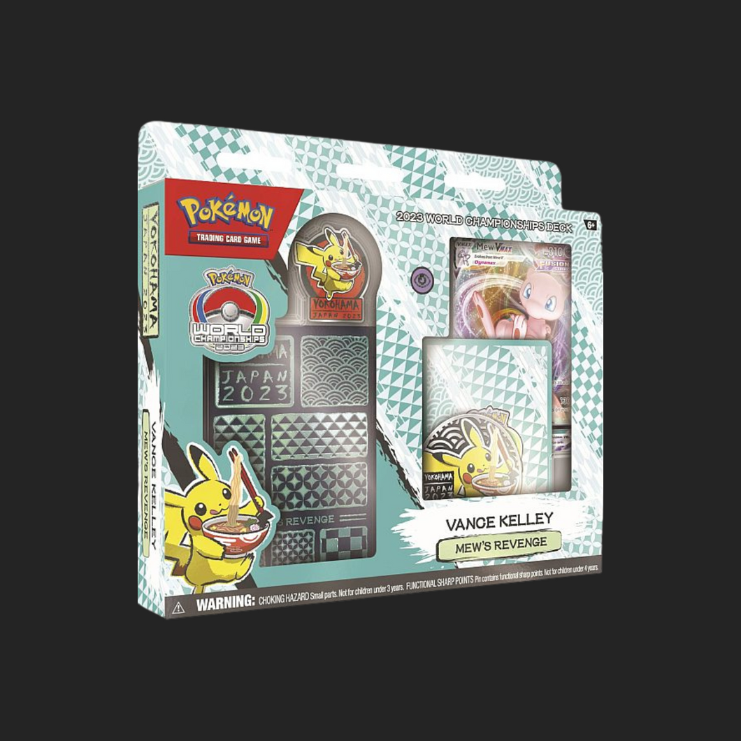 Pokémon TCG: 2023 World Championships Deck (Mew's Revenge)