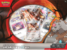 Load image into Gallery viewer, Pokémon TCG: Bloodmoon Ursaluna ex Box
