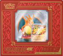 Load image into Gallery viewer, Pokémon TCG: Charizard EX Super-Premium Collection
