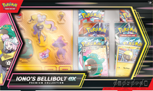 Load image into Gallery viewer, Pokémon TCG: Iono&#39;s Bellibolt ex Premium Collection
