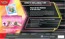 Load image into Gallery viewer, Pokémon TCG: Iono&#39;s Bellibolt ex Premium Collection
