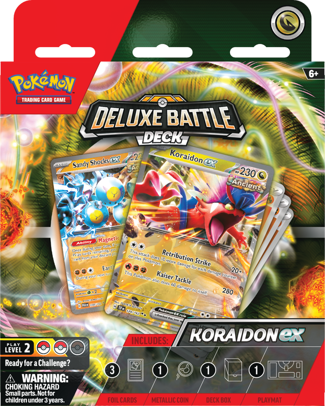 Pokémon TCG: Koraidon EX Deluxe Battle Deck