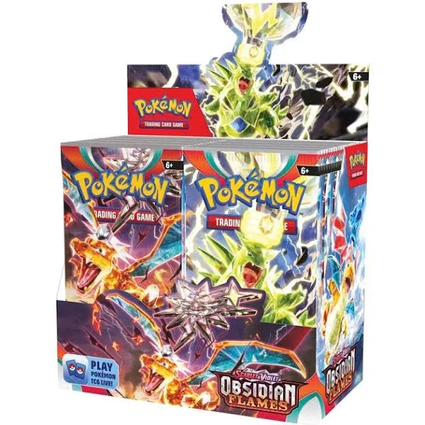 Pokémon TCG: Obsidian Flame Booster Box