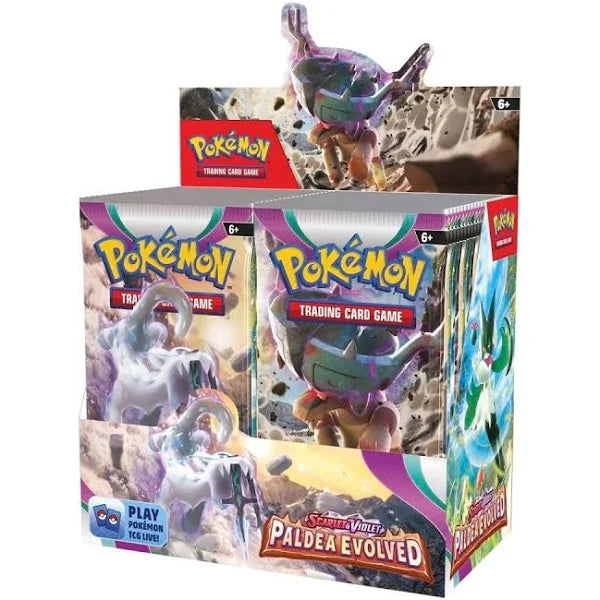 Pokémon TCG: Paldea Evolved Booster Box