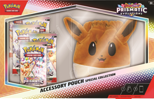 Load image into Gallery viewer, Pokémon TCG: Prismatic Evolutions Accessory Pouch Special Collection
