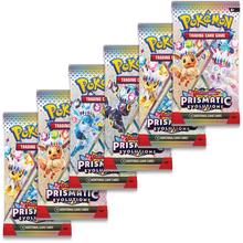 Load image into Gallery viewer, Pokémon TCG: Prismatic Evolutions Booster Bundle
