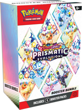 Load image into Gallery viewer, Pokémon TCG: Prismatic Evolutions Booster Bundle

