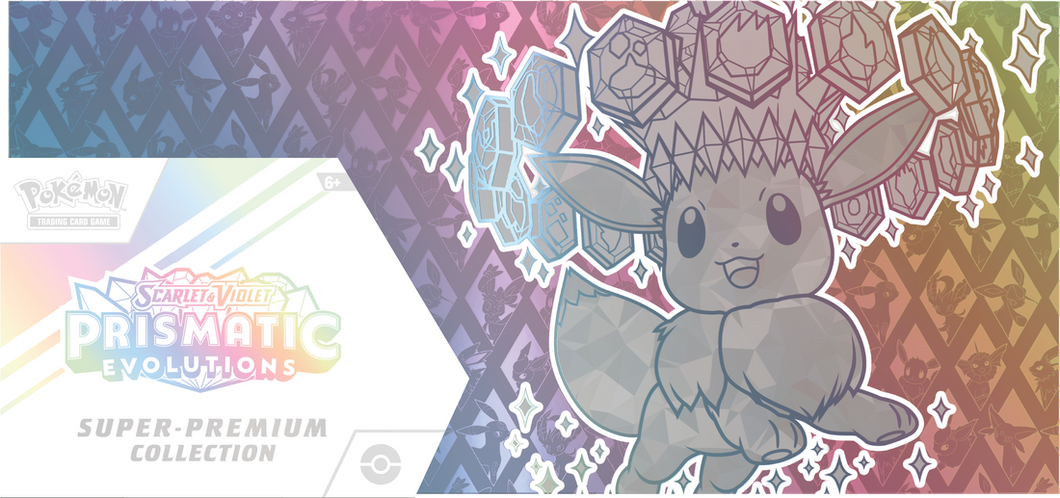 Pokémon TCG: Prismatic Evolutions Super Premium Collection