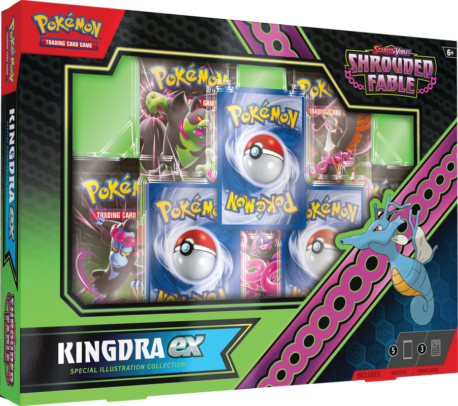 Pokémon TCG: Shrouded Fates Kingdra EX Special Illustration Collection