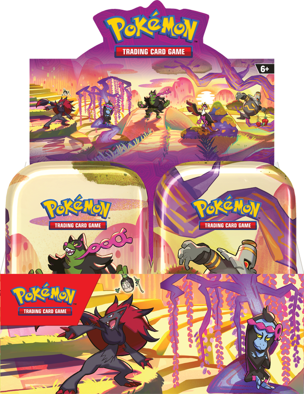 Pokémon TCG: Shrouded Fable Mini Tin