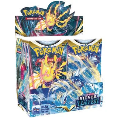 Pokémon TCG: Silver Tempest Booster Box