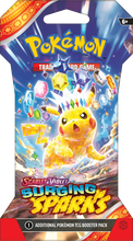 Load image into Gallery viewer, Pokémon TCG: Surging Sparks Sleeved Booster Pack
