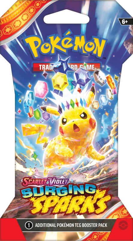 Pokémon TCG: Surging Sparks Sleeved Booster Pack