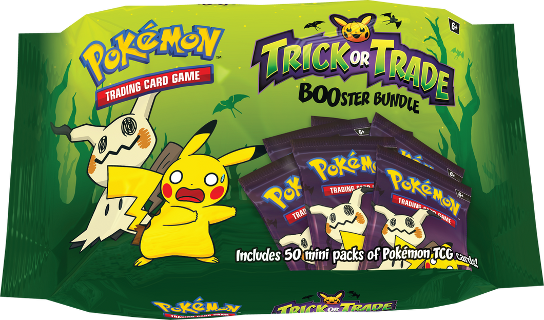 Pokémon TCG: Trick or Trade Booster Bundle