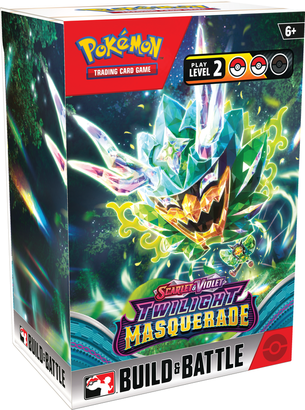 Pokémon TCG: Twilight Masquerade Build & Battle Box