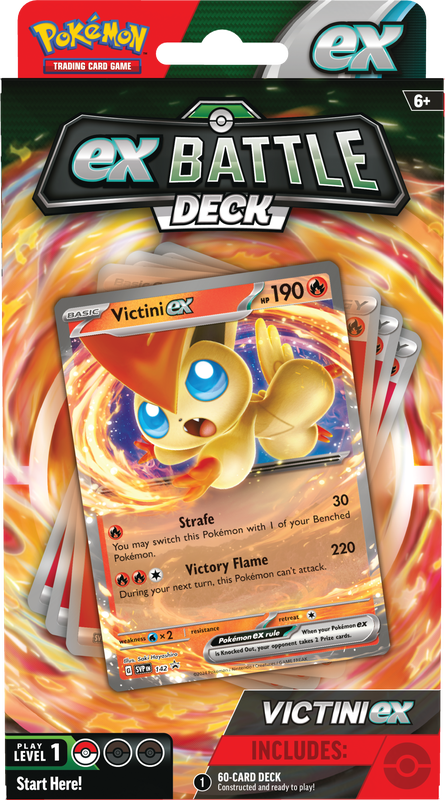 Pokémon TCG: Victini ex Battle Deck