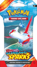 Load image into Gallery viewer, Pokémon TCG: Surging Sparks Sleeved Booster Pack
