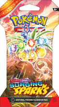 Load image into Gallery viewer, Pokémon TCG: Surging Sparks Sleeved Booster Pack
